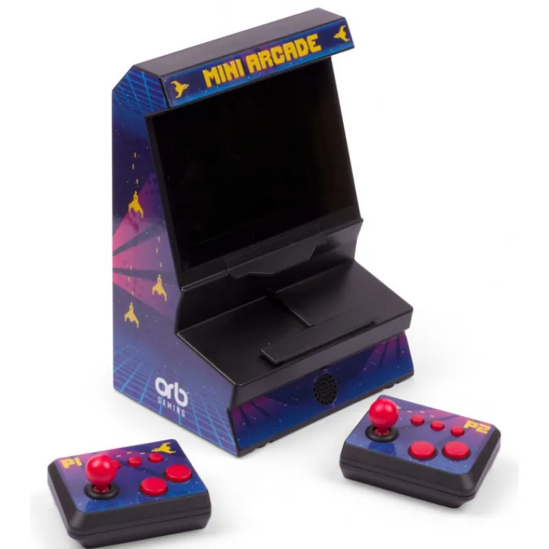 Online Mini Máquina Arcade 18 cm para 2 jugadores Regalos Y Coleccionismo Para Gamers - Cosas De Videojuegos Míticos|Consolas Retro Y Máquinas Recreativas