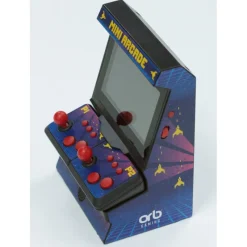 Online Mini Máquina Arcade 18 cm para 2 jugadores Regalos Y Coleccionismo Para Gamers - Cosas De Videojuegos Míticos|Consolas Retro Y Máquinas Recreativas