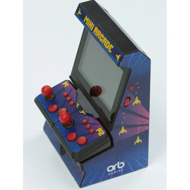 Online Mini Máquina Arcade 18 cm para 2 jugadores Regalos Y Coleccionismo Para Gamers - Cosas De Videojuegos Míticos|Consolas Retro Y Máquinas Recreativas