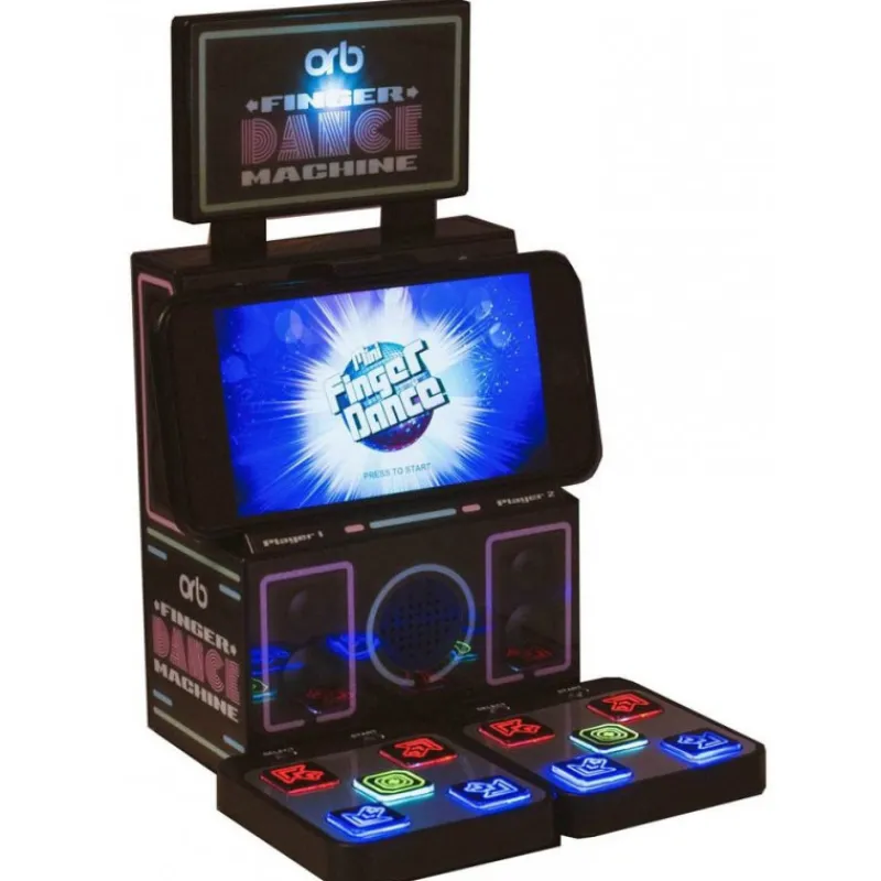 Online Mini Máquina de Baile Retrogaming Juguetes, Figuras Y Más Regalos Para Peques|Regalos Y Coleccionismo Para Gamers - Cosas De Videojuegos Míticos