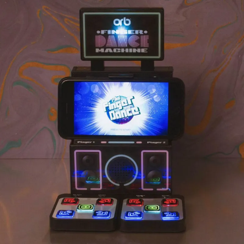 Online Mini Máquina de Baile Retrogaming Juguetes, Figuras Y Más Regalos Para Peques|Regalos Y Coleccionismo Para Gamers - Cosas De Videojuegos Míticos
