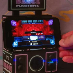 Online Mini Máquina de Baile Retrogaming Juguetes, Figuras Y Más Regalos Para Peques|Regalos Y Coleccionismo Para Gamers - Cosas De Videojuegos Míticos