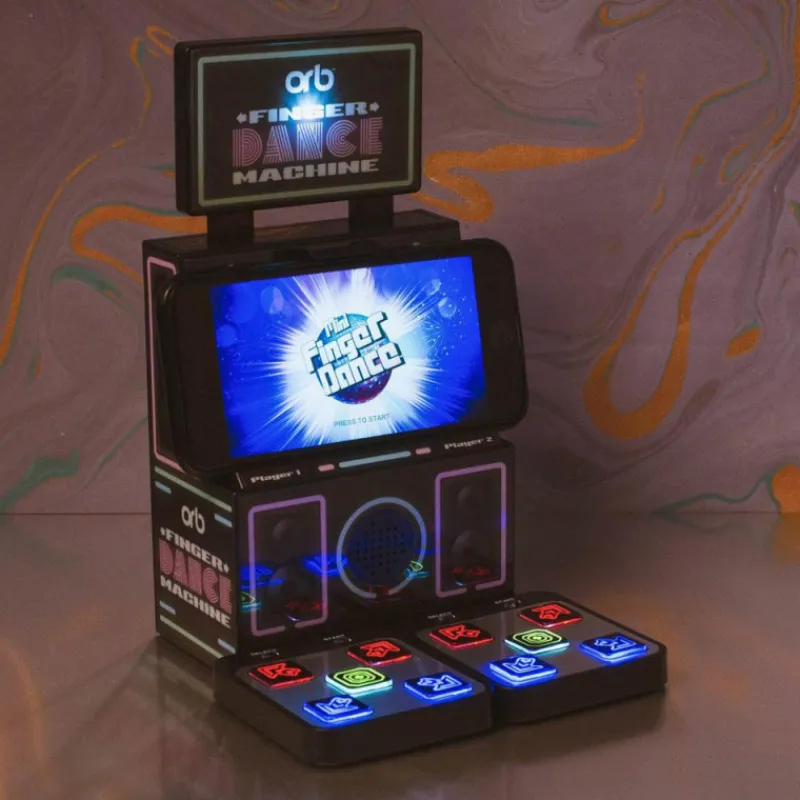 Online Mini Máquina de Baile Retrogaming Juguetes, Figuras Y Más Regalos Para Peques|Regalos Y Coleccionismo Para Gamers - Cosas De Videojuegos Míticos