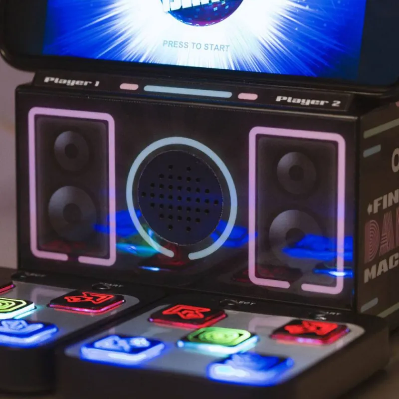 Online Mini Máquina de Baile Retrogaming Juguetes, Figuras Y Más Regalos Para Peques|Regalos Y Coleccionismo Para Gamers - Cosas De Videojuegos Míticos