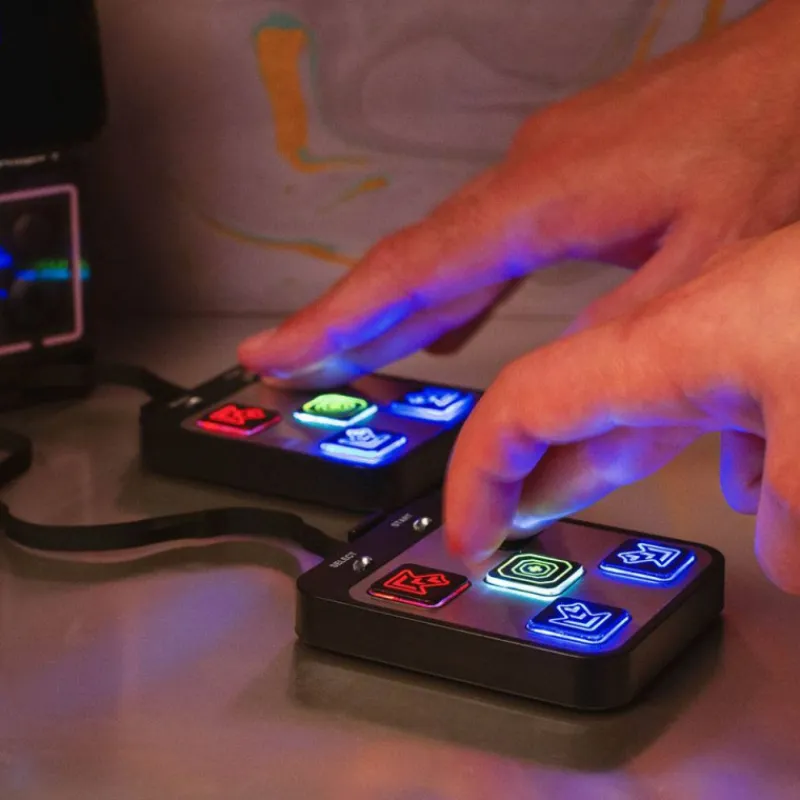 Online Mini Máquina de Baile Retrogaming Juguetes, Figuras Y Más Regalos Para Peques|Regalos Y Coleccionismo Para Gamers - Cosas De Videojuegos Míticos