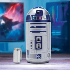 Ukonic Regalos Star Wars Por Personaje |Más Regalos De Star Wars^Mini nevera R2D2 de Star Wars 4,5L con licencia oficial