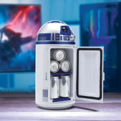Ukonic Regalos Star Wars Por Personaje |Más Regalos De Star Wars^Mini nevera R2D2 de Star Wars 4,5L con licencia oficial
