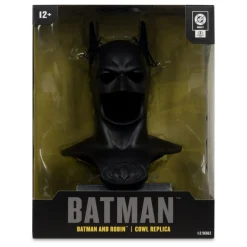 McFarlane Toys Regalos De Superhéroes Dc^Mini Réplica 1/3 Máscara de Batman 19 cm - DC Direct