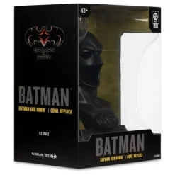 McFarlane Toys Regalos De Superhéroes Dc^Mini Réplica 1/3 Máscara de Batman 19 cm - DC Direct