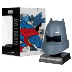Mini Réplica Máscara Batman 1/3 - The Dark Knight Returns Regalos De Superhéroes Dc