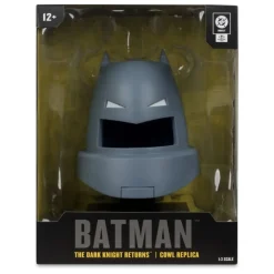 Mini Réplica Máscara Batman 1/3 - The Dark Knight Returns Regalos De Superhéroes Dc