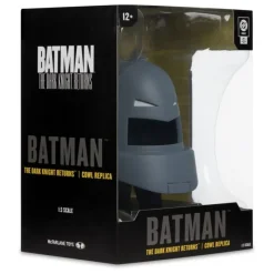 Mini Réplica Máscara Batman 1/3 - The Dark Knight Returns Regalos De Superhéroes Dc
