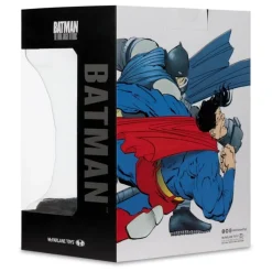Mini Réplica Máscara Batman 1/3 - The Dark Knight Returns Regalos De Superhéroes Dc