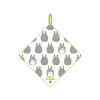 Marushin Ghibli Hogar^Mini Toalla Big Totoro Silhouette 33 x 33 cm Oficial