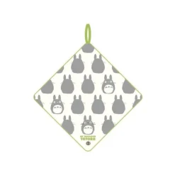 Marushin Ghibli Hogar^Mini Toalla Big Totoro Silhouette 33 x 33 cm Oficial