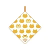 Sale Mini Toalla Catbus Silhouette de Mi Vecino Totoro 33x33 cm Más Regalos De Ghibli Y Totoro |Ghibli Hogar