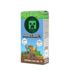 New Mini Ventilador Minecraft – Recargable y Portátil Minecraft|Regalos Y Coleccionismo Para Gamers - Cosas De Videojuegos Míticos