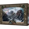 Asmodee Juego De Tronos Y La Casa Del Dragón ^Miniaturas Mamuts de Guerra - Canción de Hielo y Fuego