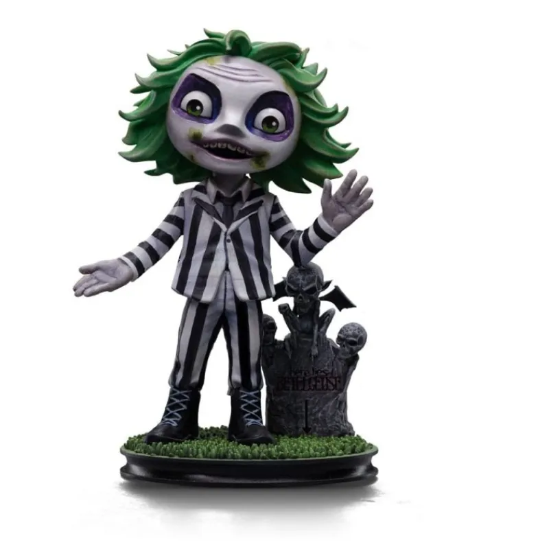 Outlet Minifigura Beetlejuice Mini Co. PVC 14 cm Iron Studios Beetlejuice
