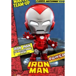 Hot Toys Coleccionismo Marvel^Minifigura Cosbaby (S) Iron Man (Silver Centurion Armor) 10 Cm Marvel Comics