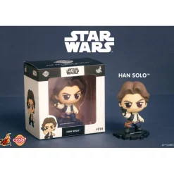 Minifigura Cosbi Han Solo 8 Cm Star Wars Replicas Y Coleccionismo Star Wars