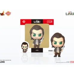 Clearance Minifigura Cosbi Loki 8 Cm Loki Coleccionismo Marvel