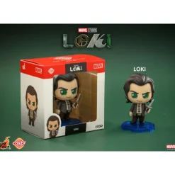 Clearance Minifigura Cosbi Loki 8 Cm Loki Coleccionismo Marvel