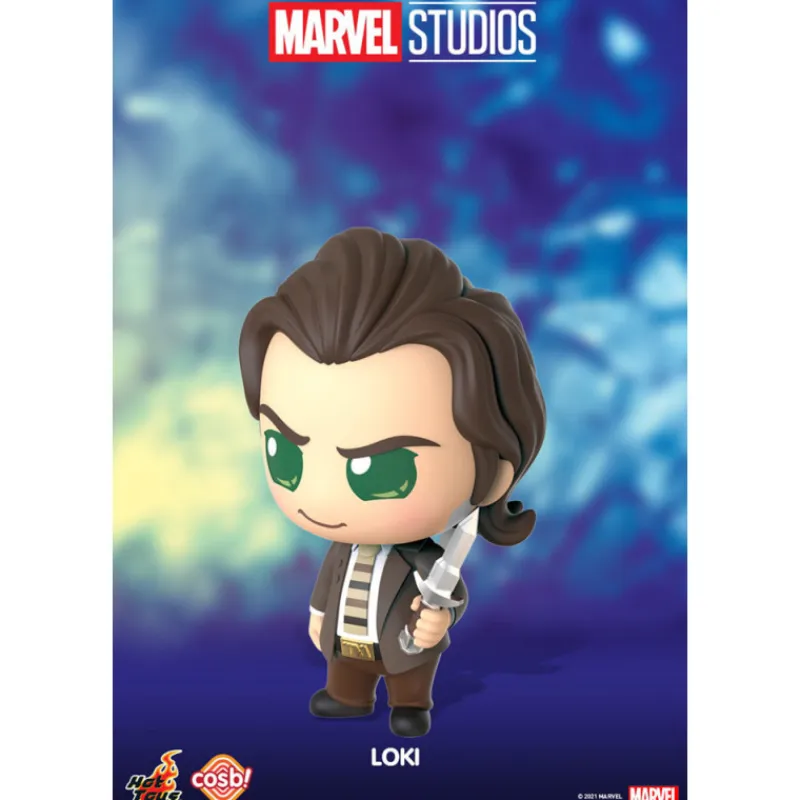 Clearance Minifigura Cosbi Loki 8 Cm Loki Coleccionismo Marvel