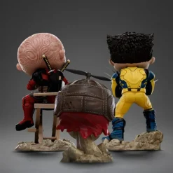 Online Minifigura Mini Co. Deadpool Unmasked 13 cm de Superhéroes Marvel|Funko Marvel
