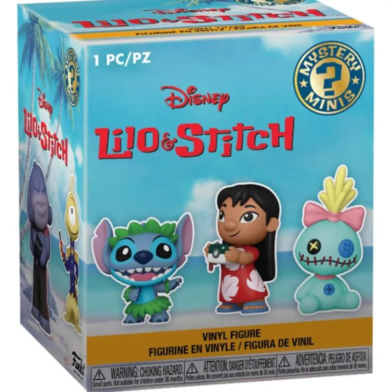 Outlet Minifigura Sorpresa Lilo & Stitch Mystery Minis 5 cm Películas Y Personajes De Disney ·Lilo Y Stitch|Figuras Disney De Colección