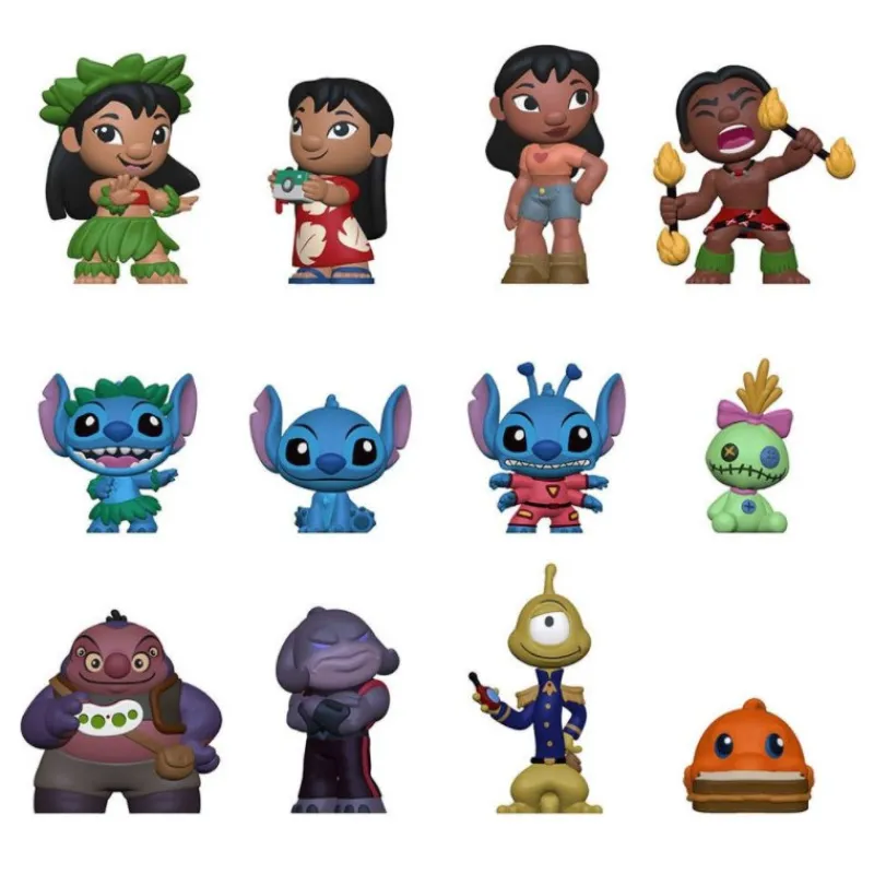 Outlet Minifigura Sorpresa Lilo & Stitch Mystery Minis 5 cm Películas Y Personajes De Disney ·Lilo Y Stitch|Figuras Disney De Colección