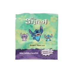 Enesco Películas Y Personajes De Disney ·Lilo Y Stitch|Figuras Disney De Colección ^Minifigura sorpresa Stitch Grand Jester 5 cm