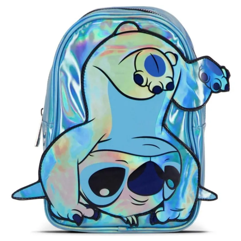 Clearance Mini-Mochila Stitch Shiny de Lilo & Stitch Películas Y Personajes De Disney ·Lilo Y Stitch|Bolsos Y Carteras Disney