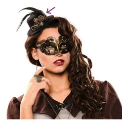 Online Minisombrero Steampunk Sombreros Y Cascos Para Disfraces |Accesorios Halloween Y Terror