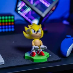 Clearance Mini-Soporte Sonic The Hedgehog Super Sonic 10 cm Descuentos Gaming
