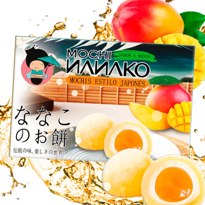 Discount Mochi Nanako estilo japonés mango 180G Chuches Japonesas