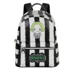 New Mochila bolso Beetlejuice Stripes Beetlejuice