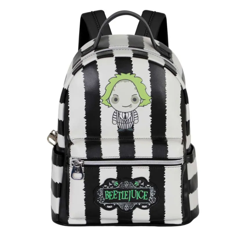 New Mochila bolso Beetlejuice Stripes Beetlejuice