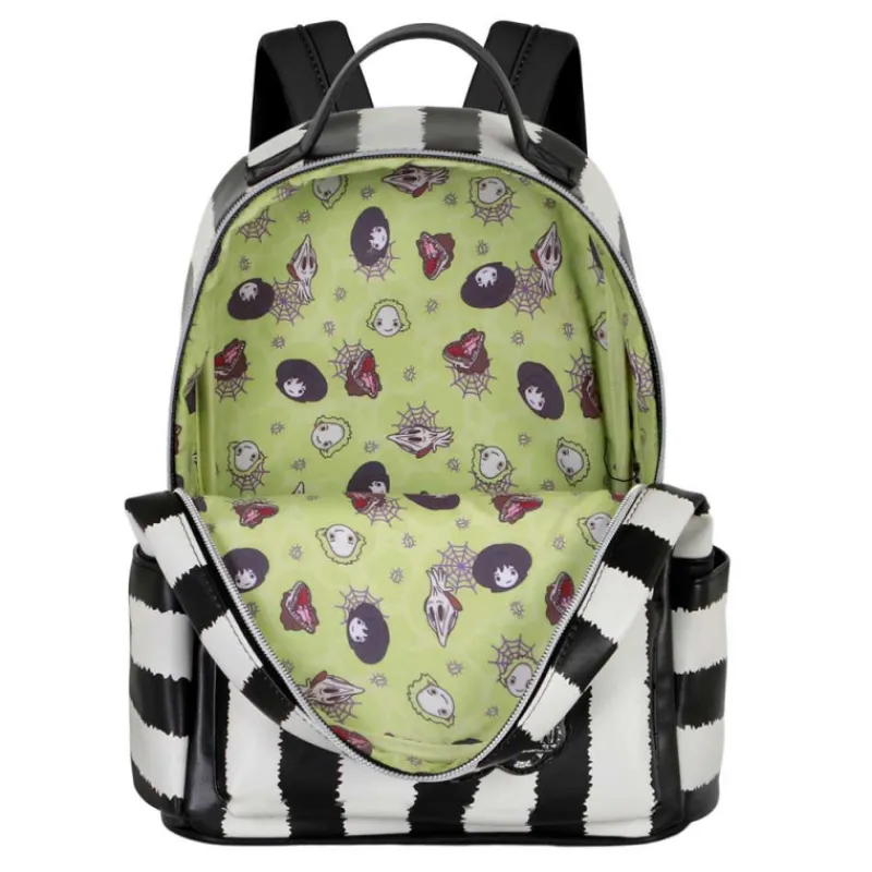 New Mochila bolso Beetlejuice Stripes Beetlejuice