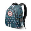 Outlet Mochila Capitán América Azul Mochilas Marvel