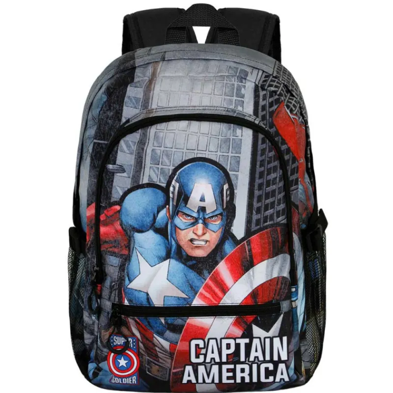 Mochila Capitán América Defender Más Regalos De Marvel
