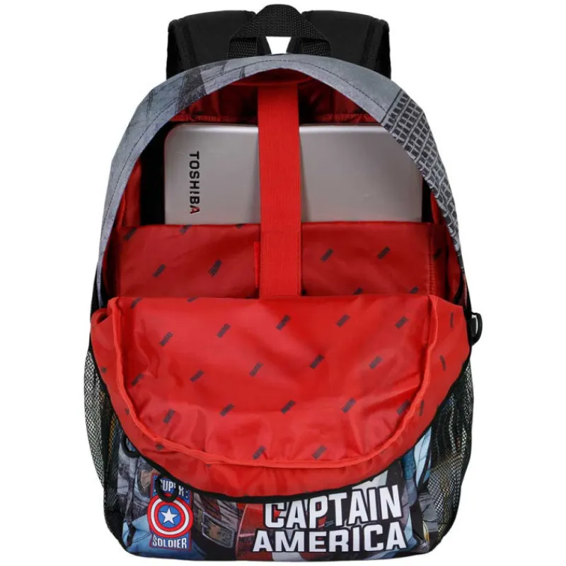 Mochila Capitán América Defender Más Regalos De Marvel