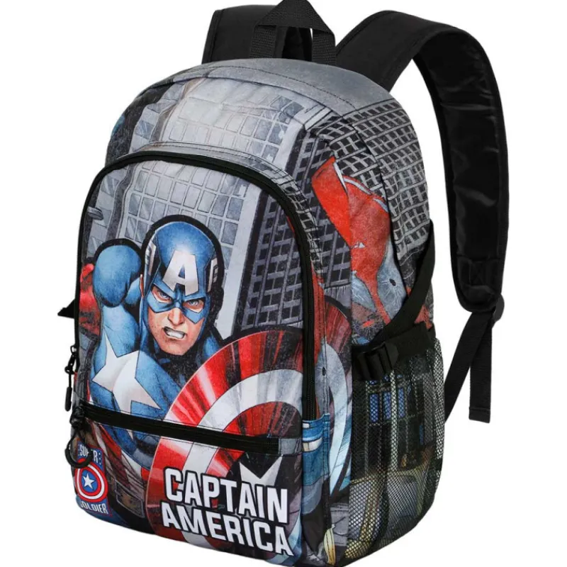Mochila Capitán América Defender Más Regalos De Marvel