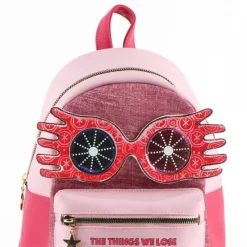 Online Mochila Casual de Polipiel Harry Potter Luna Lovegood - Fucsia Bolsos Y Complementos Harry Potter