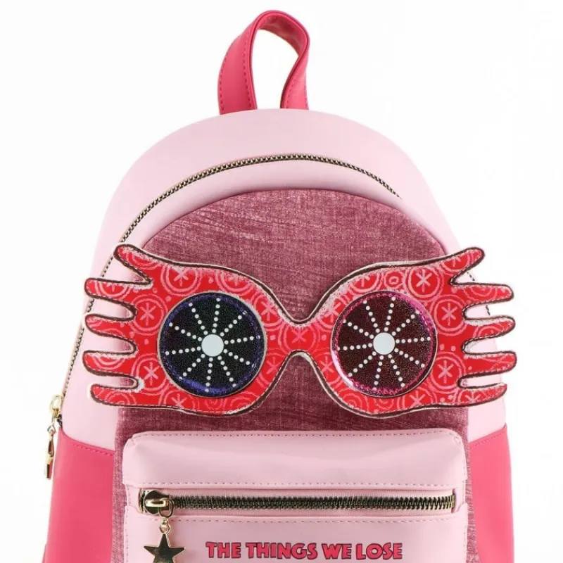 Online Mochila Casual de Polipiel Harry Potter Luna Lovegood - Fucsia Bolsos Y Complementos Harry Potter