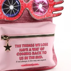 Online Mochila Casual de Polipiel Harry Potter Luna Lovegood - Fucsia Bolsos Y Complementos Harry Potter