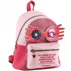 Online Mochila Casual de Polipiel Harry Potter Luna Lovegood - Fucsia Bolsos Y Complementos Harry Potter