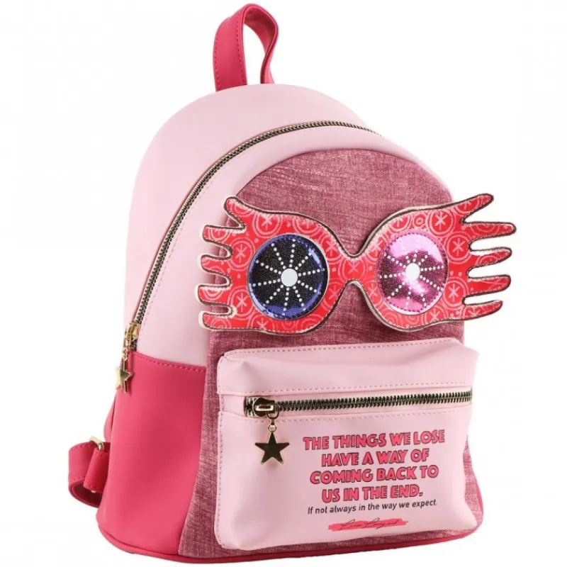 Online Mochila Casual de Polipiel Harry Potter Luna Lovegood - Fucsia Bolsos Y Complementos Harry Potter