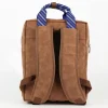 Hot Mochila Casual Harry Potter Ravenclaw Polipiel Marrón Bolsos Y Complementos Harry Potter|Ravenclaw