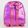 Cerdá Kids Para El Cole^Mochila Casual Iridiscente Barbie 100% PU Rosa